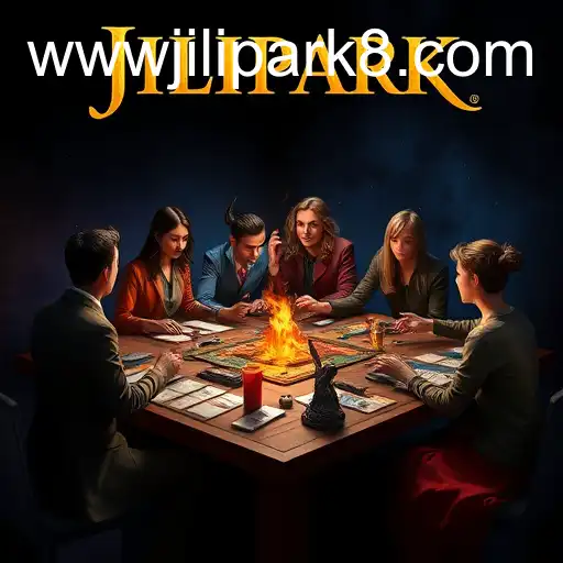Exploring the World of Tabletop Games with JILIPARK